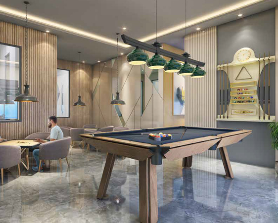 POOL TABLE AND CARROM